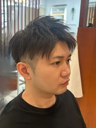 ショート メンズ 伊藤 美紀のヘアスタイル