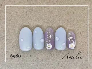 ネイル いちじゅう あおいのネイルデザイン