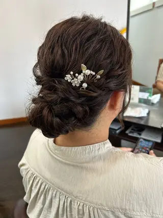ヘアアレンジ 坂本 瑞季 🤍 髪質改善のヘアスタイル