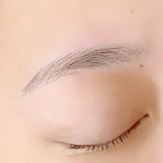 アイブロウ オアラテ仙台店💖 辻川凜の眉毛・アイブロウイメージ
