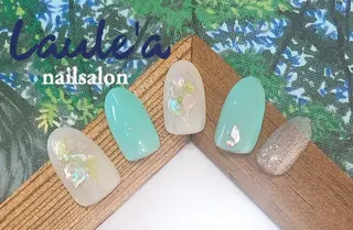 ネイル Laule’a 昭島店のネイルデザイン