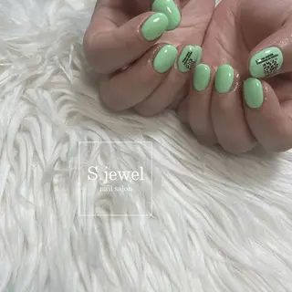 ネイル S♡JEWEL所属・S. JEWELのネイルデザイン
