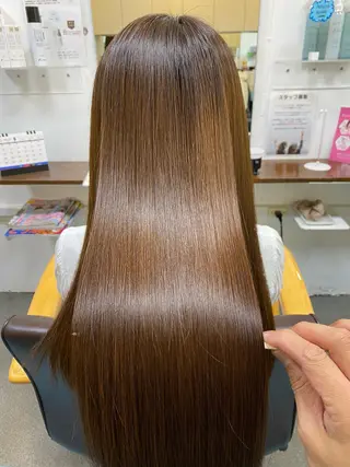 ロング 【髪質改善】に特化 オリーブオイルクラブのヘアスタイル