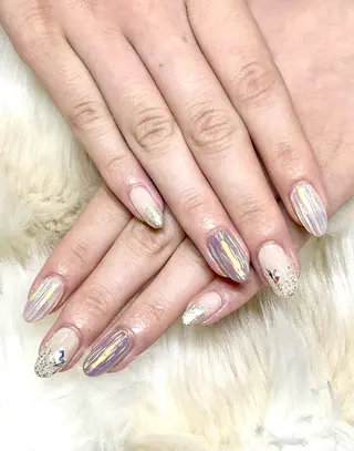 ネイル 坂上 舞香のネイルデザイン