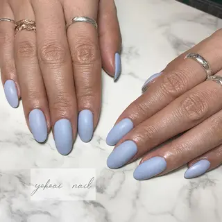 カラー yokoai nailのネイルデザイン