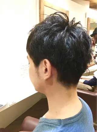 メンズ 似合わせカラー✨人気 荻窪🌈川端風子のヘアスタイル