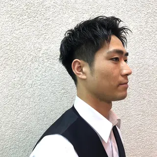 ショート 丹家 海人のヘアスタイル