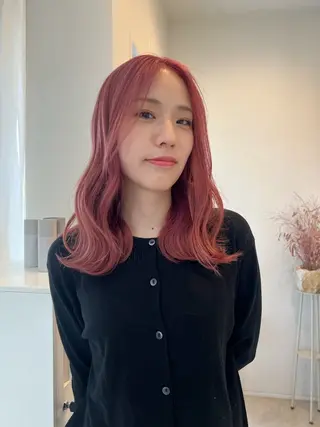 ロング カラー tonari所属・tonari MICHIKAのヘアスタイル