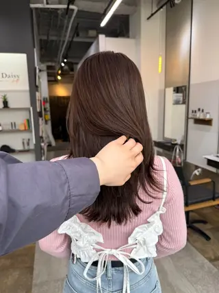 ロング カラー 福岡ヘアセット/ 髪質改善/ayaneのヘアスタイル