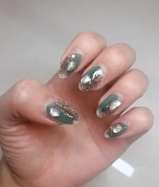 ネイル いちじゅう あおいのネイルデザイン