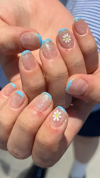 ネイル メンズパーマ/ メッシュ📍ﾕﾘのヘアスタイル