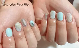 ショート ネイル ネイルスタジオ シェイクユアハンズのネイルデザイン