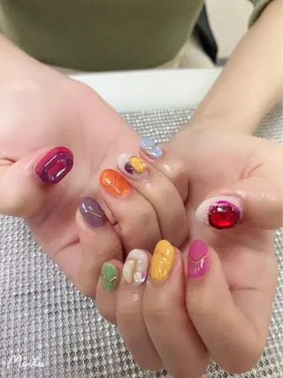 ネイル 横浜 美夢のネイルデザイン