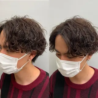 メンズ hair&make NOISM -eha-所属・メンズ特化美容師/ 新井　洸太のヘアスタイル