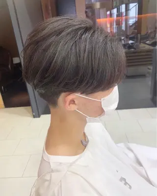 ショート メンズ 似合わせレイヤーʚɞ ハッシュカットriiのヘアスタイル