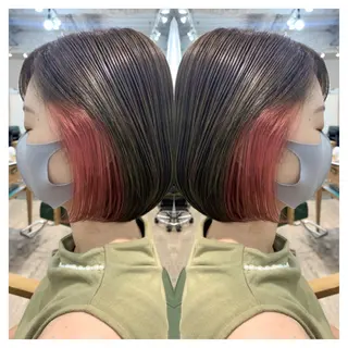 ショート カラー 村山 茉衣のヘアスタイル