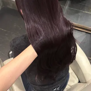ロング カラー 都島美容室 rion 🌛のヘアスタイル