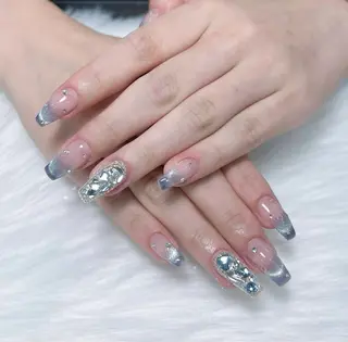 ロング Echo Nail Salonのネイルデザイン