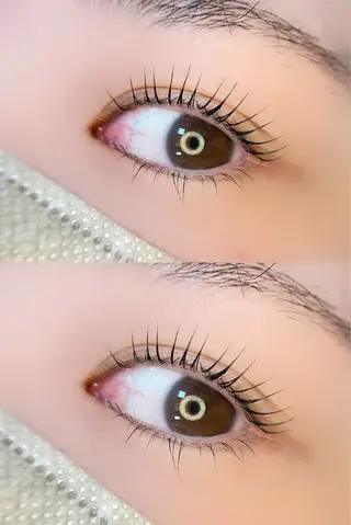 マツエク・マツパ Ogawa Yukaのマツエク・マツパデザイン