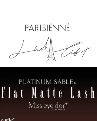 マツエク・マツパ T'enet  のマツエク・マツパデザイン