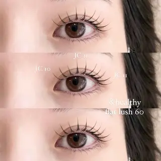 マツエク・マツパ 千島 里歩のマツエク・マツパデザイン