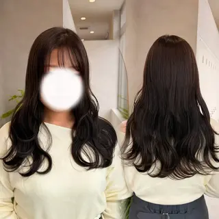 ロング 🫖Eleanor Aya🥞のヘアスタイル