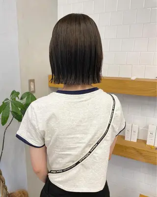 ショート カラー パーマ 、 、のヘアスタイル