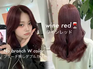 ロング 艶カラー美髪縮毛矯正 /髪質改善✨️ユウキのヘアスタイル