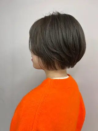 ショート カラー SALOWIN神戸三宮店所属・【美髪を叶える】中谷 彰宏（アキ)のヘアスタイル