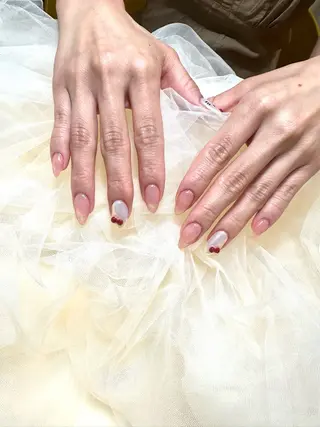 ネイル amity🫧 rie代官山/恵比寿のネイルデザイン