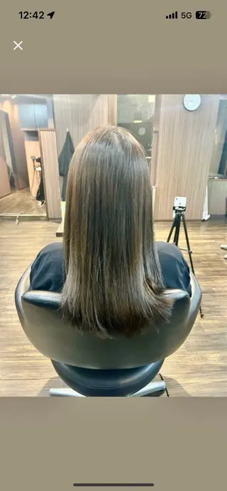 カラー 渡邊 翔のヘアスタイル