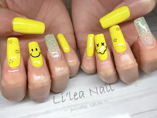 ネイル Li'leaNail AINAのネイルデザイン