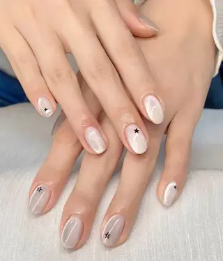 ネイル LEDアイラッシュ ∩_∩アオイのマツエク・マツパデザイン