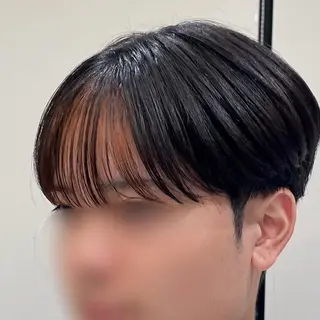 ショート カラー ヘアアレンジ メンズ パク・ボミン小野リエ 韓国ハーフ🦊のその他イメージ