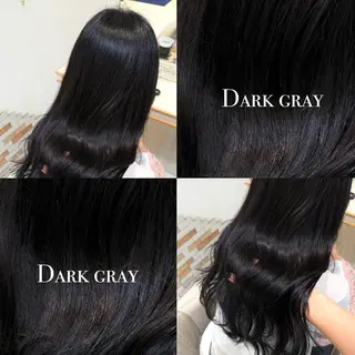 ロング 縮毛矯正🍒韓国風 カラー🎀rikaのヘアスタイル