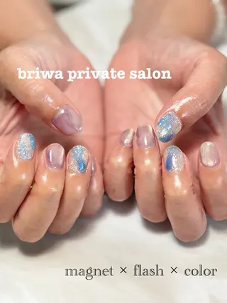ネイル Briwa✨nail 💅enoi ❤︎のネイルデザイン