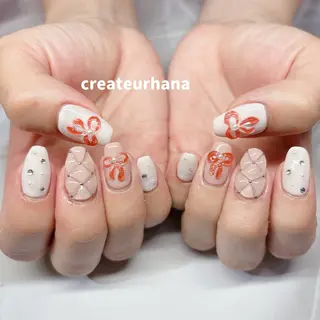 ネイル クレアトゥール華所属・クレアトゥール華 西村のネイルデザイン