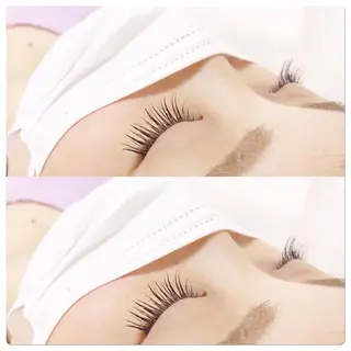 マツエク・マツパ 原 麻耶のヘアスタイル