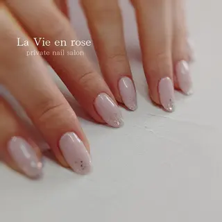 ネイル ラヴィアン ローズのネイルデザイン