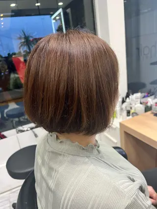 ミディアム Sakura モッズヘア宇都宮のヘアスタイル