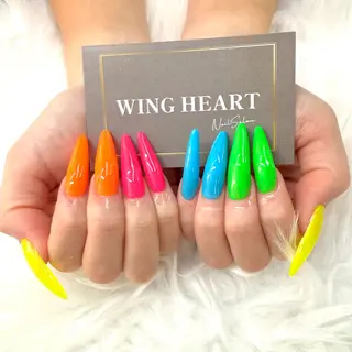 ネイル I. AYUMIのネイルデザイン