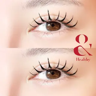 マツエク・マツパ sola: neolive熊田のマツエク・マツパデザイン