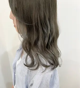 セミロング Ling K所属・古川 華那のヘアスタイル