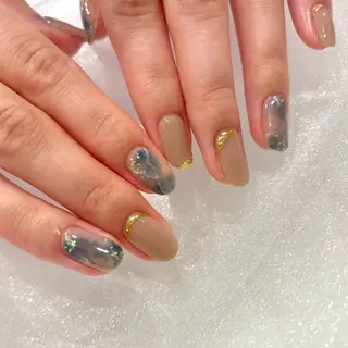 ネイル nailist🍒 ヤマザキのネイルデザイン