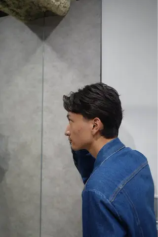 ショート the path ユウヤのヘアスタイル