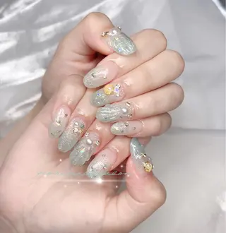 ネイル 森 ネイルサロンのネイルデザイン