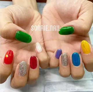 ネイル マツエク・マツパ 美容室 ソンリエのヘアスタイル