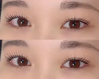 マツエク・マツパ eyelist ERINA〜.。🧸のマツエク・マツパデザイン