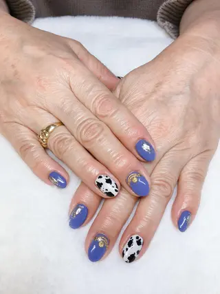 ネイル kipinail 川﨑えりかのネイルデザイン