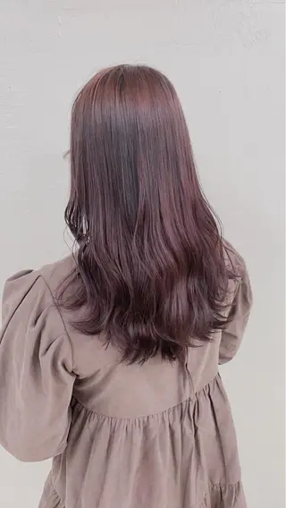 ロング メンズレディース お任せください伊織のヘアスタイル